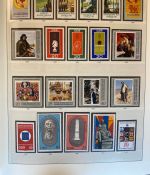DDR Sammlung postfrisch - 1966-1990 komplett in 2 Sieger Vordruckalbum