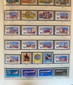 DDR Sammlung postfrisch - 1966-1990 komplett in 2 Sieger Vordruckalbum