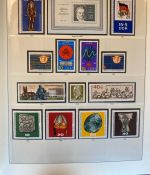 DDR Sammlung postfrisch - 1966-1990 komplett in 2 Sieger Vordruckalbum