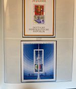 DDR Sammlung postfrisch - 1966-1990 komplett in 2 Sieger Vordruckalbum