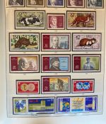 DDR Sammlung postfrisch - 1966-1990 komplett in 2 Sieger Vordruckalbum