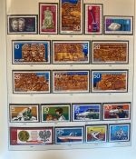DDR Sammlung postfrisch - 1966-1990 komplett in 2 Sieger Vordruckalbum