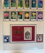 DDR Sammlung postfrisch - 1966-1990 komplett in 2 Sieger Vordruckalbum