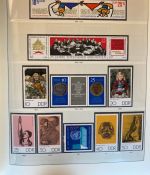 DDR Sammlung postfrisch - 1966-1990 komplett in 2 Sieger Vordruckalbum
