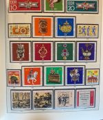 DDR Sammlung postfrisch - 1966-1990 komplett in 2 Sieger Vordruckalbum
