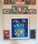 DDR Sammlung postfrisch - 1966-1990 komplett in 2 Sieger Vordruckalbum