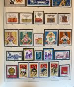 DDR Sammlung postfrisch - 1966-1990 komplett in 2 Sieger Vordruckalbum