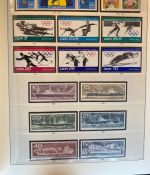 DDR Sammlung postfrisch - 1966-1990 komplett in 2 Sieger Vordruckalbum