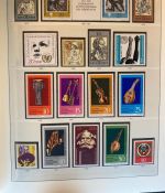 DDR Sammlung postfrisch - 1966-1990 komplett in 2 Sieger Vordruckalbum