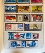 DDR Sammlung postfrisch - 1966-1990 komplett in 2 Sieger Vordruckalbum