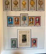 DDR Sammlung postfrisch - 1966-1990 komplett in 2 Sieger Vordruckalbum