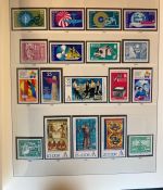 DDR Sammlung postfrisch - 1966-1990 komplett in 2 Sieger Vordruckalbum