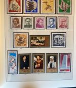 DDR Sammlung postfrisch - 1966-1990 komplett in 2 Sieger Vordruckalbum