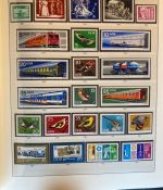 DDR Sammlung postfrisch - 1966-1990 komplett in 2 Sieger Vordruckalbum