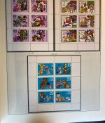 DDR Sammlung postfrisch - 1966-1990 komplett in 2 Sieger Vordruckalbum