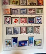 DDR Sammlung postfrisch - 1966-1990 komplett in 2 Sieger Vordruckalbum