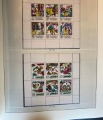 DDR Sammlung postfrisch - 1966-1990 komplett in 2 Sieger Vordruckalbum