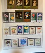 DDR Sammlung postfrisch - 1966-1990 komplett in 2 Sieger Vordruckalbum