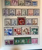 DDR Sammlung postfrisch - 1966-1990 komplett in 2 Sieger Vordruckalbum