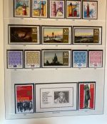 DDR Sammlung postfrisch - 1966-1990 komplett in 2 Sieger Vordruckalbum