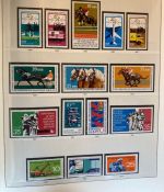 DDR Sammlung postfrisch - 1966-1990 komplett in 2 Sieger Vordruckalbum
