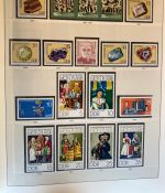 DDR Sammlung postfrisch - 1966-1990 komplett in 2 Sieger Vordruckalbum