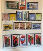 DDR Sammlung postfrisch - 1966-1990 komplett in 2 Sieger Vordruckalbum