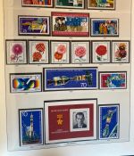 DDR Sammlung postfrisch - 1966-1990 komplett in 2 Sieger Vordruckalbum