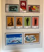 DDR Sammlung postfrisch - 1966-1990 komplett in 2 Sieger Vordruckalbum