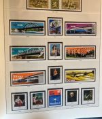 DDR Sammlung postfrisch - 1966-1990 komplett in 2 Sieger Vordruckalbum