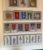 DDR Sammlung postfrisch - 1966-1990 komplett in 2 Sieger Vordruckalbum
