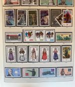 DDR Sammlung postfrisch - 1966-1990 komplett in 2 Sieger Vordruckalbum