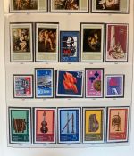DDR Sammlung postfrisch - 1966-1990 komplett in 2 Sieger Vordruckalbum