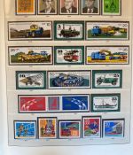 DDR Sammlung postfrisch - 1966-1990 komplett in 2 Sieger Vordruckalbum