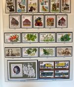 DDR Sammlung postfrisch - 1966-1990 komplett in 2 Sieger Vordruckalbum