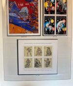 DDR Sammlung postfrisch - 1966-1990 komplett in 2 Sieger Vordruckalbum