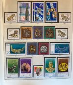 DDR Sammlung postfrisch - 1966-1990 komplett in 2 Sieger Vordruckalbum