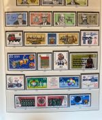 DDR Sammlung postfrisch - 1966-1990 komplett in 2 Sieger Vordruckalbum