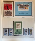 DDR Sammlung postfrisch - 1966-1990 komplett in 2 Sieger Vordruckalbum