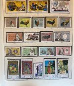 DDR Sammlung postfrisch - 1966-1990 komplett in 2 Sieger Vordruckalbum