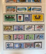 DDR Sammlung postfrisch - 1966-1990 komplett in 2 Sieger Vordruckalbum