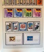 DDR Sammlung postfrisch - 1966-1990 komplett in 2 Sieger Vordruckalbum