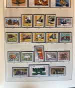 DDR Sammlung postfrisch - 1966-1990 komplett in 2 Sieger Vordruckalbum