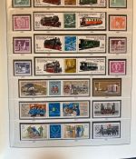 DDR Sammlung postfrisch - 1966-1990 komplett in 2 Sieger Vordruckalbum