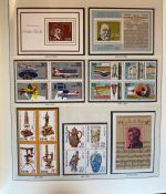 DDR Sammlung postfrisch - 1966-1990 komplett in 2 Sieger Vordruckalbum