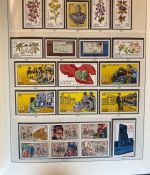 DDR Sammlung postfrisch - 1966-1990 komplett in 2 Sieger Vordruckalbum