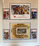 DDR Sammlung postfrisch - 1966-1990 komplett in 2 Sieger Vordruckalbum
