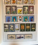 DDR Sammlung postfrisch - 1966-1990 komplett in 2 Sieger Vordruckalbum