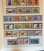 DDR Sammlung postfrisch - 1966-1990 komplett in 2 Sieger Vordruckalbum