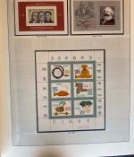 DDR Sammlung postfrisch - 1966-1990 komplett in 2 Sieger Vordruckalbum